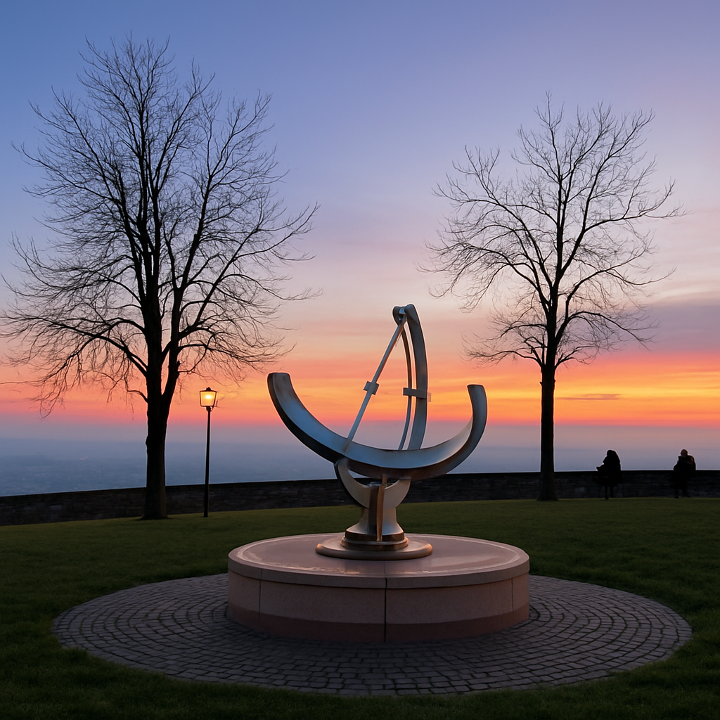 Panoramic View from the Walls