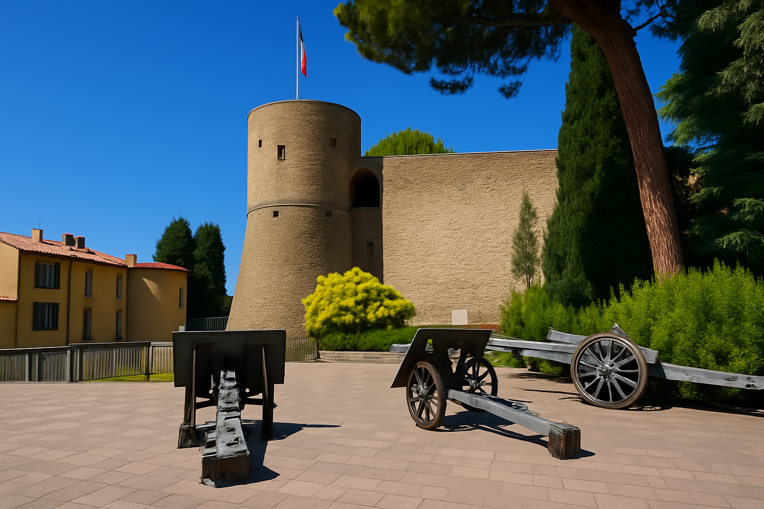 La Rocca During the Day